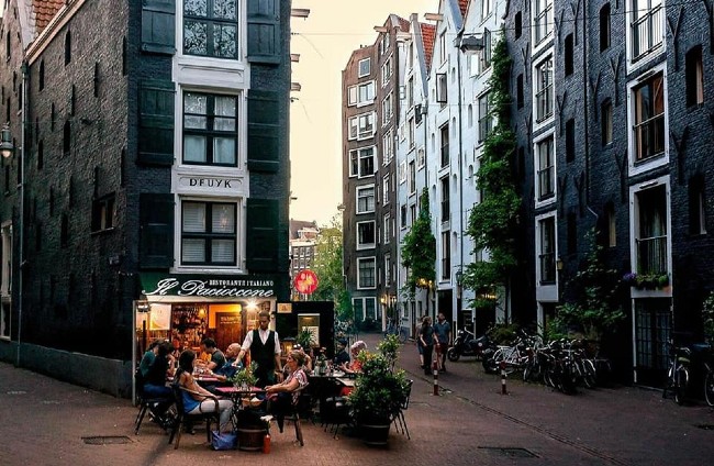 restaurants in amsterdam